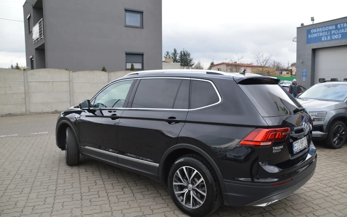 Volkswagen Tiguan Allspace cena 95000 przebieg: 168000, rok produkcji 2019 z Zgorzelec małe 137